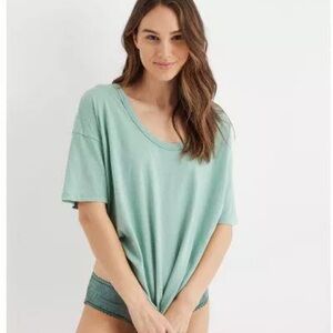 Aerie Boyfriend Voop Oversized T-Shirt